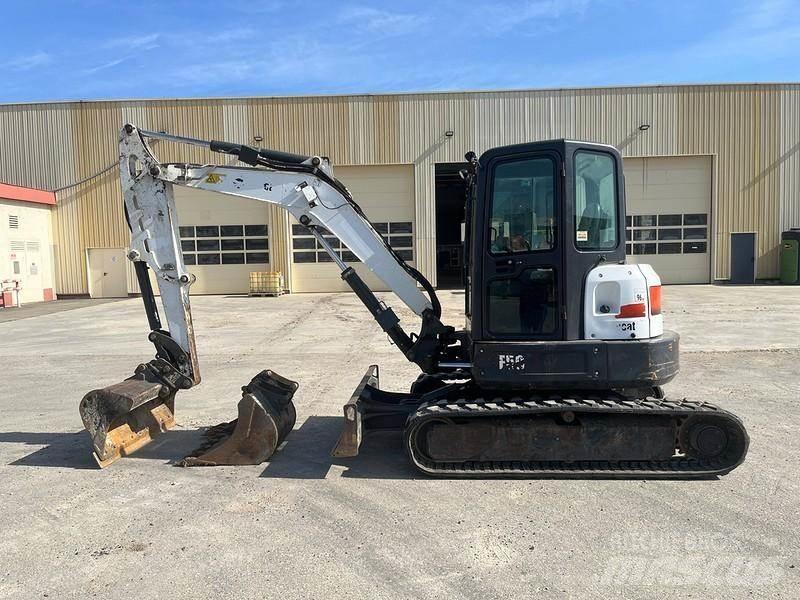 Bobcat E50 Mini rýpadlá < 7t