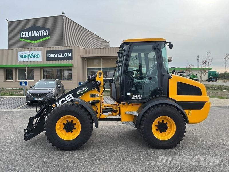 JCB 409 Kolesové nakladače