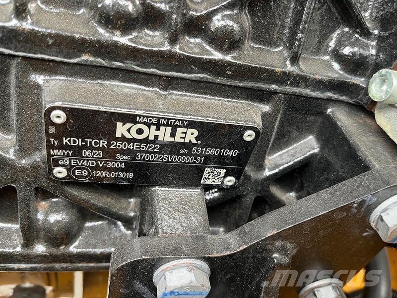 JCB 409 Kolesové nakladače
