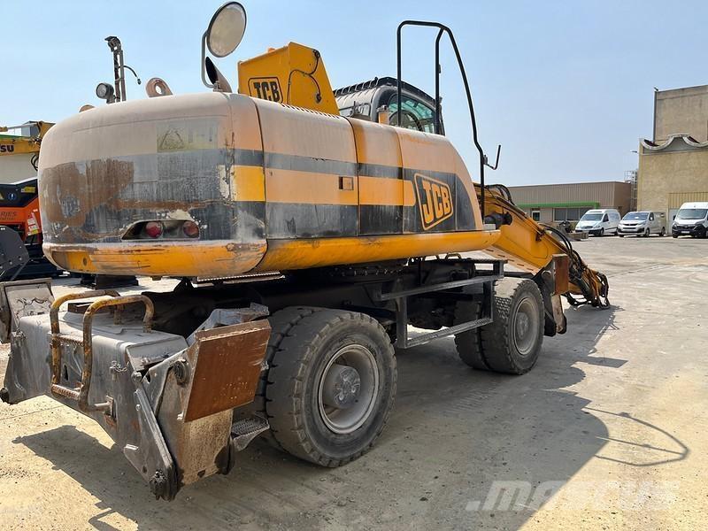 JCB JS200W Stroje pre manipuláciu s odpadom