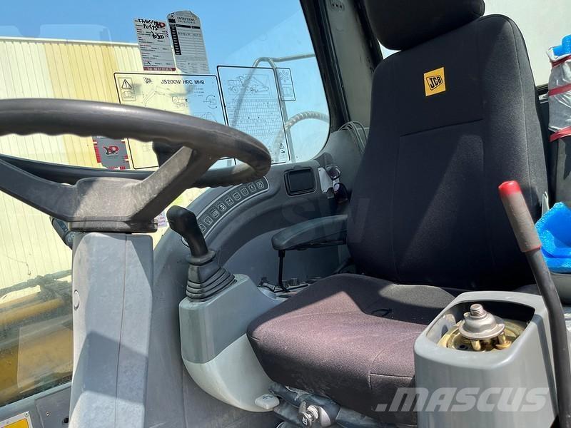 JCB JS200W Stroje pre manipuláciu s odpadom