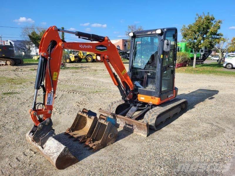 Kubota U27-4 Mini rýpadlá < 7t