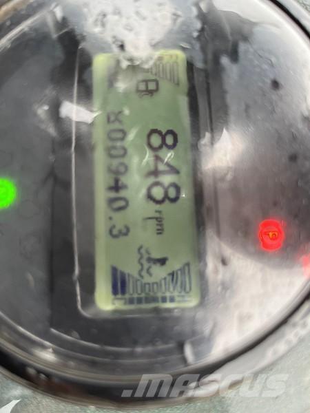 Mecalac 9MDX Stavebné sklápače