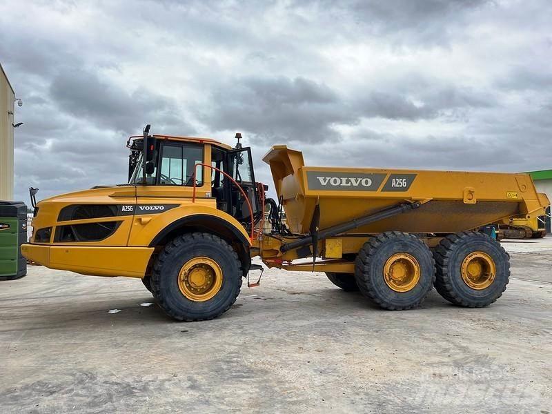 Volvo A25G Kĺbové nákladné autá