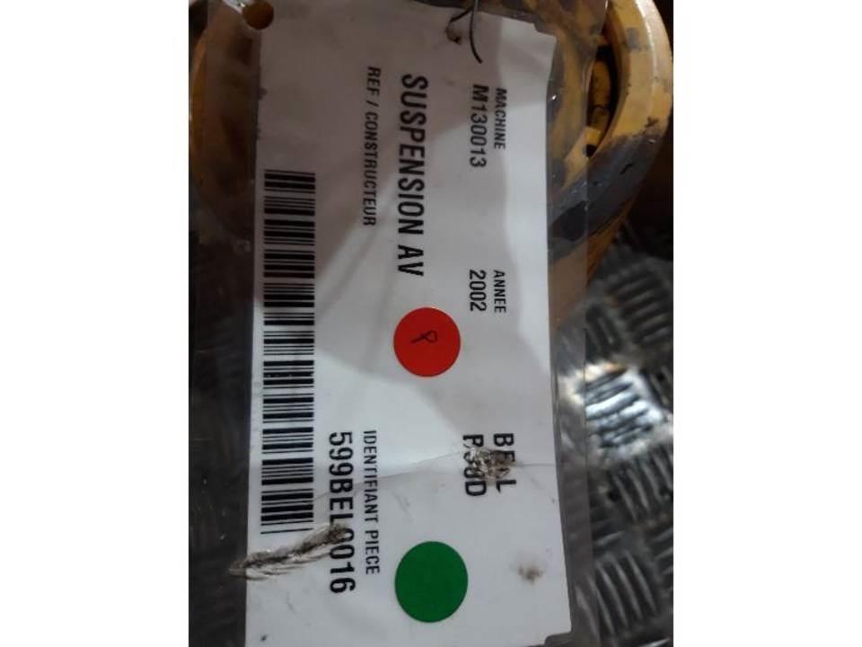 Bell B30D Kabíny a interiér