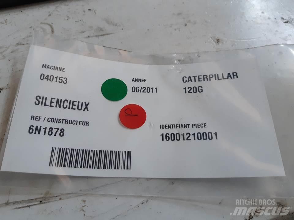 CAT 120G Motory