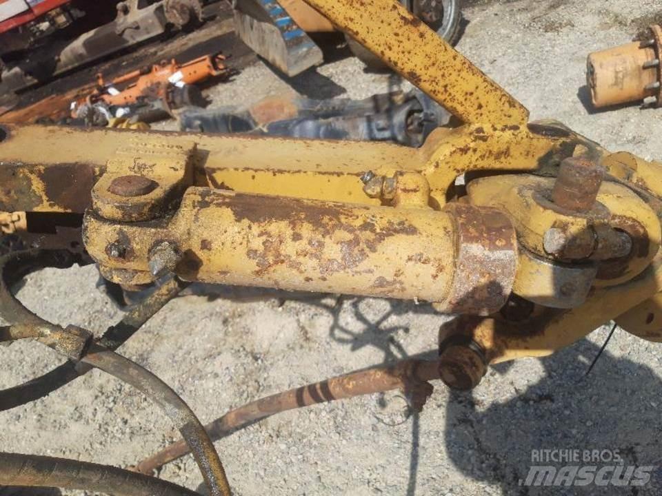 CAT 12G Hydraulika