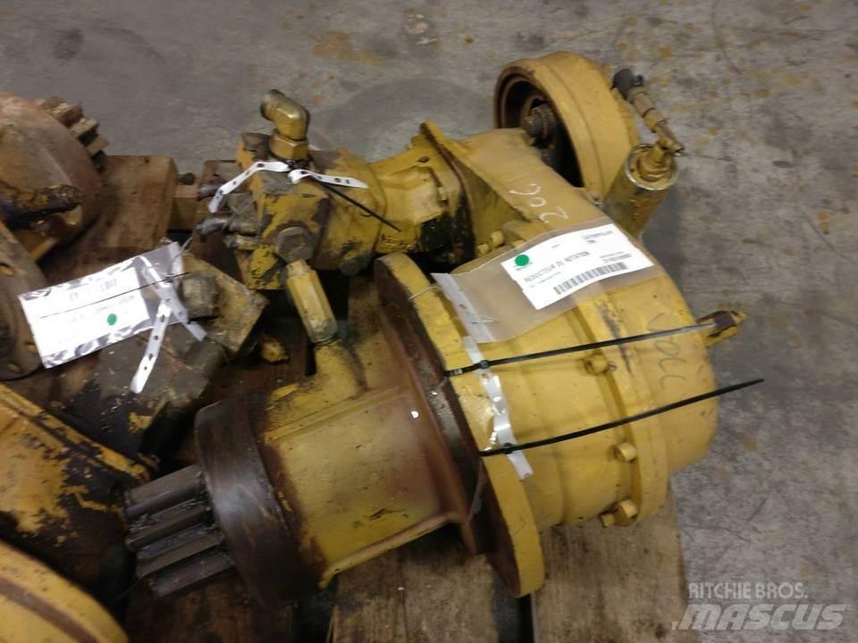 CAT 206 Prevodovka