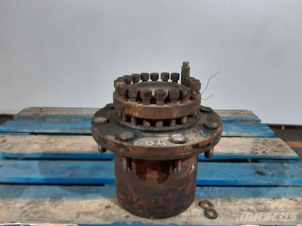 CAT 206 Prevodovka