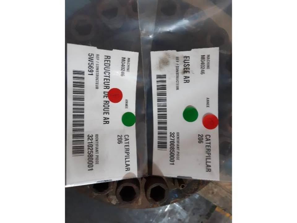 CAT 206 Prevodovka