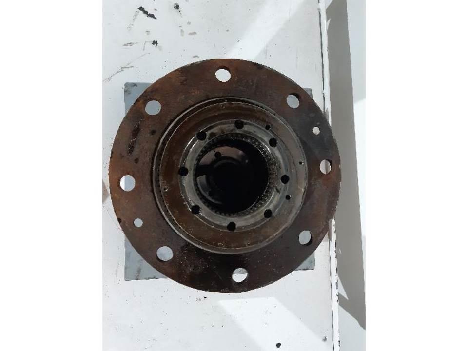 CAT 206 Prevodovka