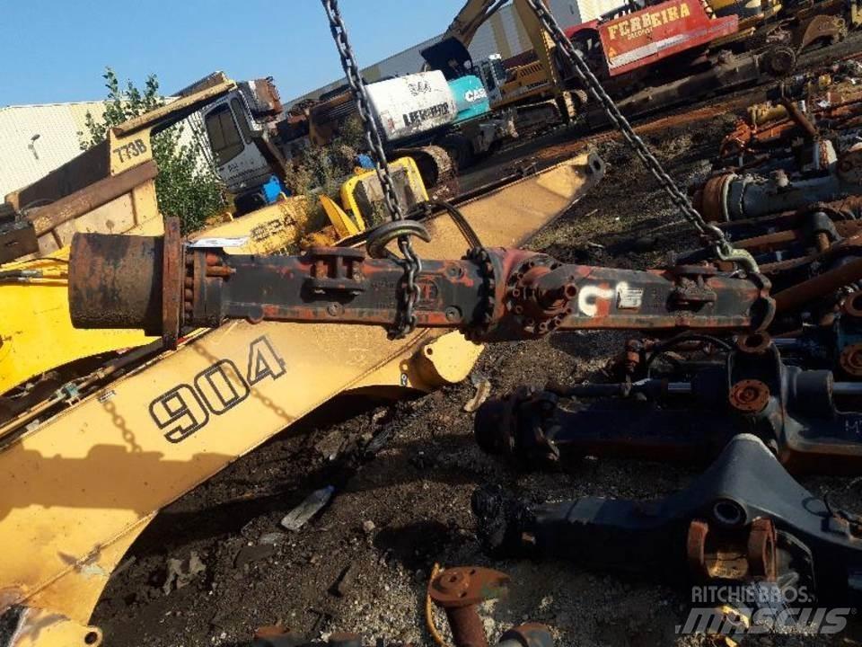 CAT 206 Prevodovka