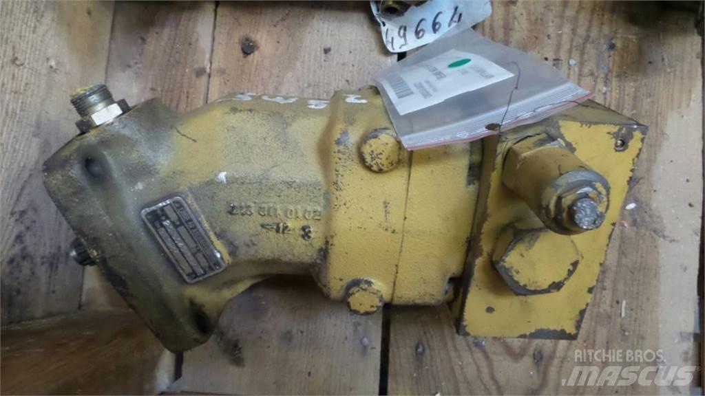 CAT 211B Hydraulika