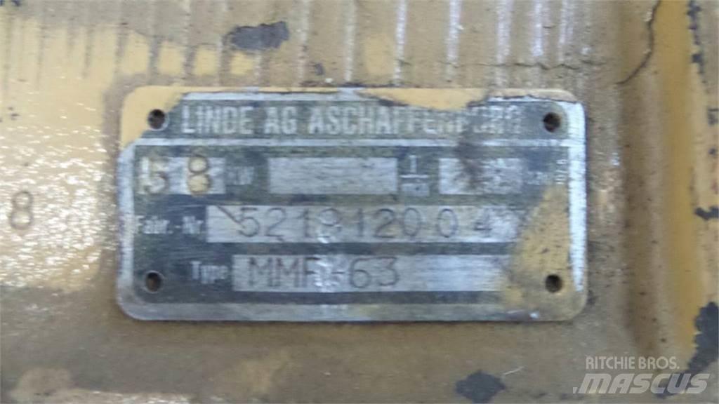 CAT 213B Hydraulika