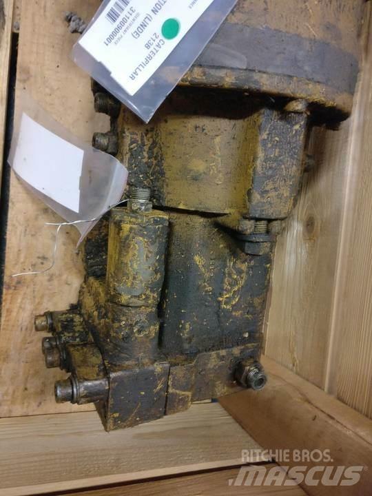 CAT 213B Hydraulika