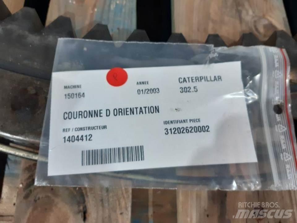 CAT 302.5 Prevodovka