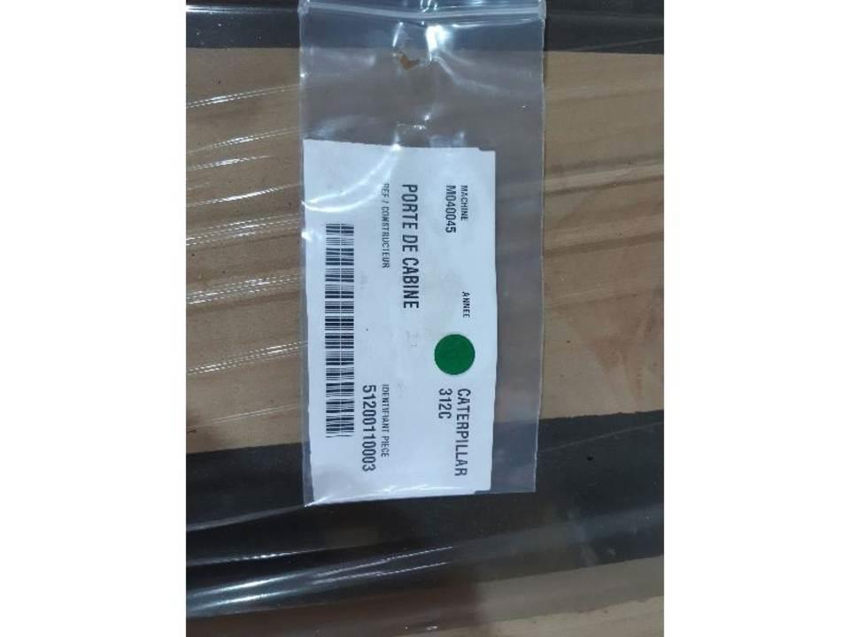 CAT 312C Kabíny a interiér
