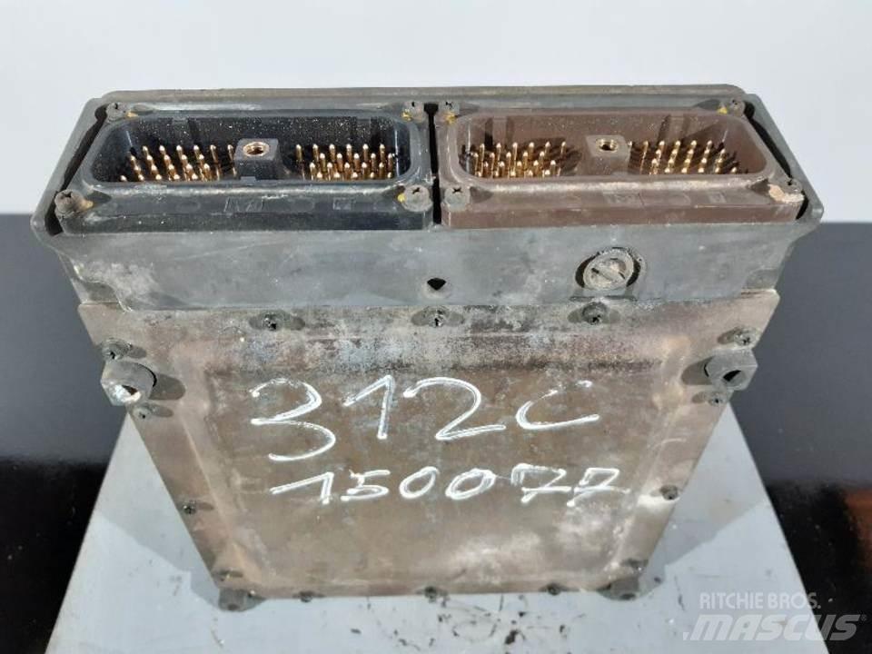 CAT 312CL Kabíny a interiér