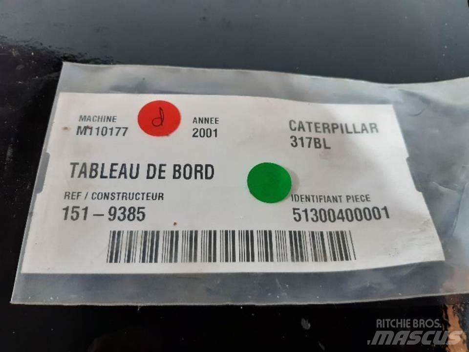 CAT 317BL Kabíny a interiér
