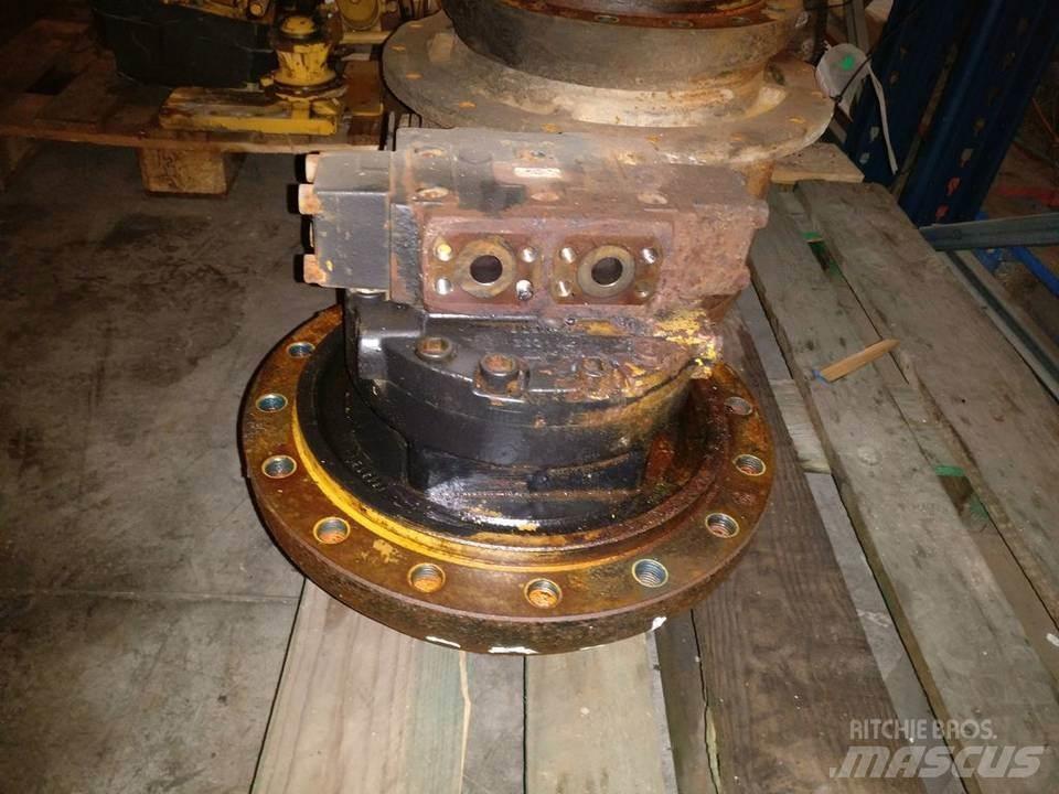CAT 320 Hydraulika