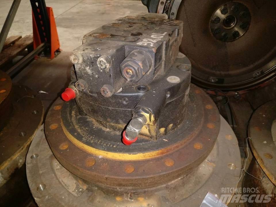 CAT 320 Hydraulika