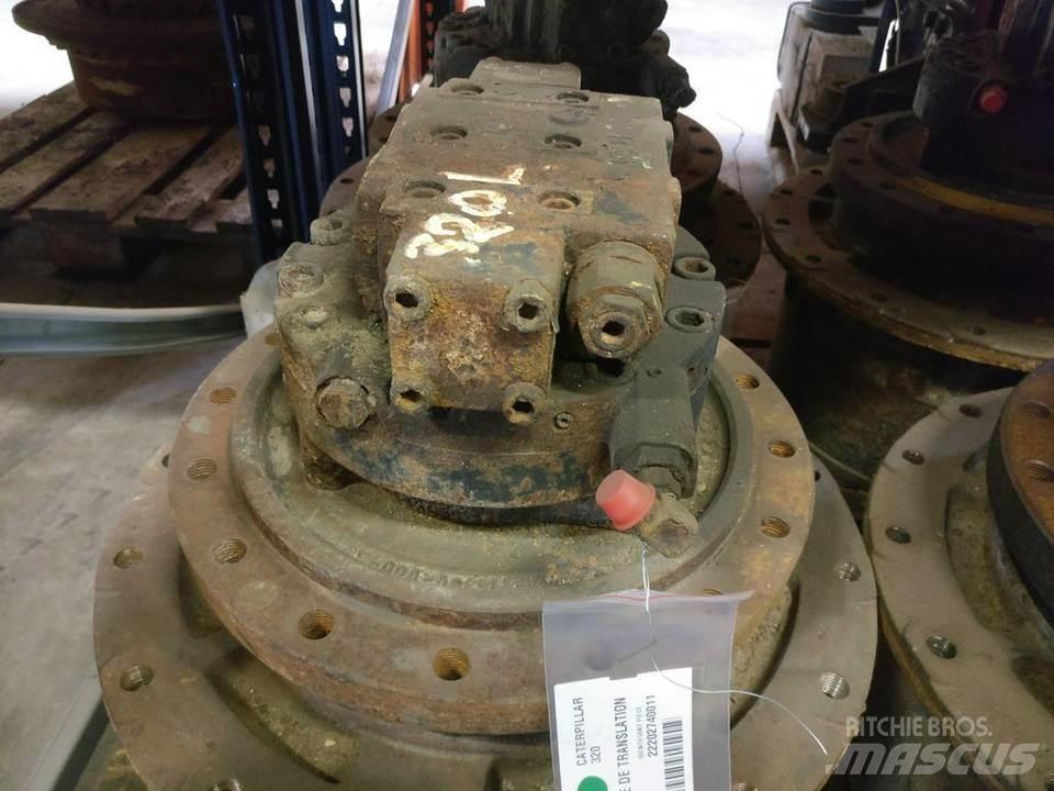 CAT 320 Hydraulika