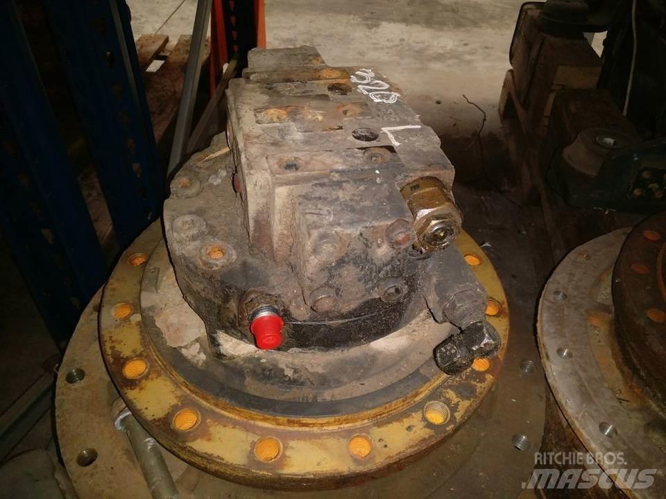 CAT 320 Hydraulika