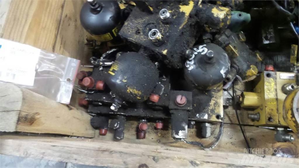 CAT 320 Hydraulika