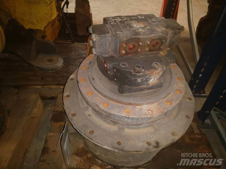 CAT 320 Prevodovka