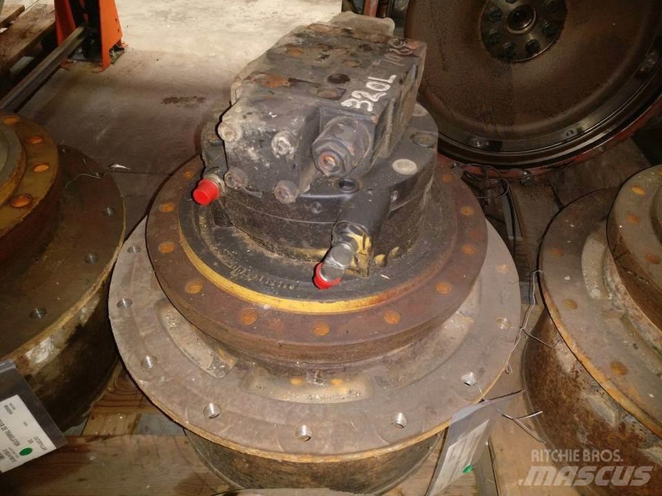 CAT 320 Prevodovka