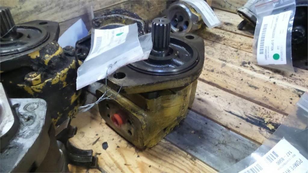 CAT 320B Hydraulika
