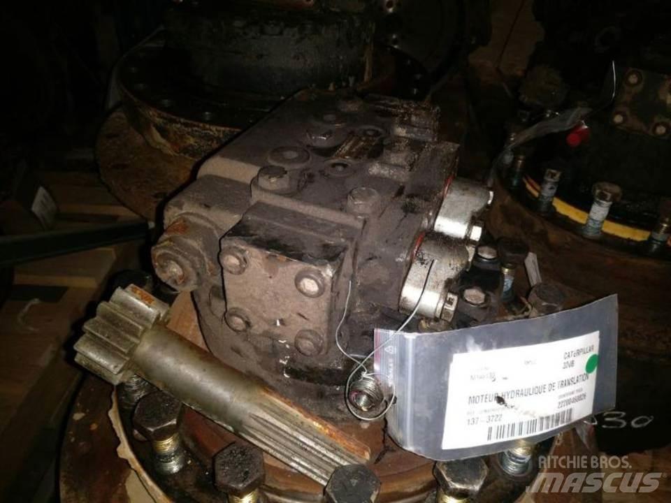 CAT 320B Hydraulika