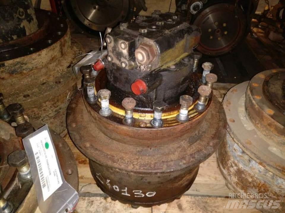 CAT 320B Hydraulika