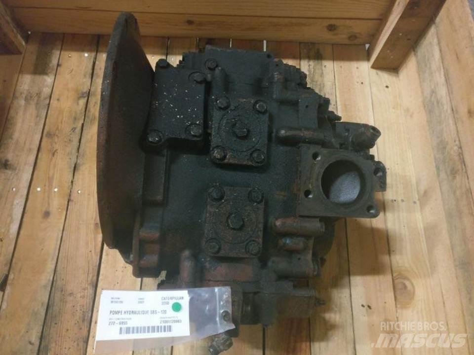 CAT 320D Hydraulika
