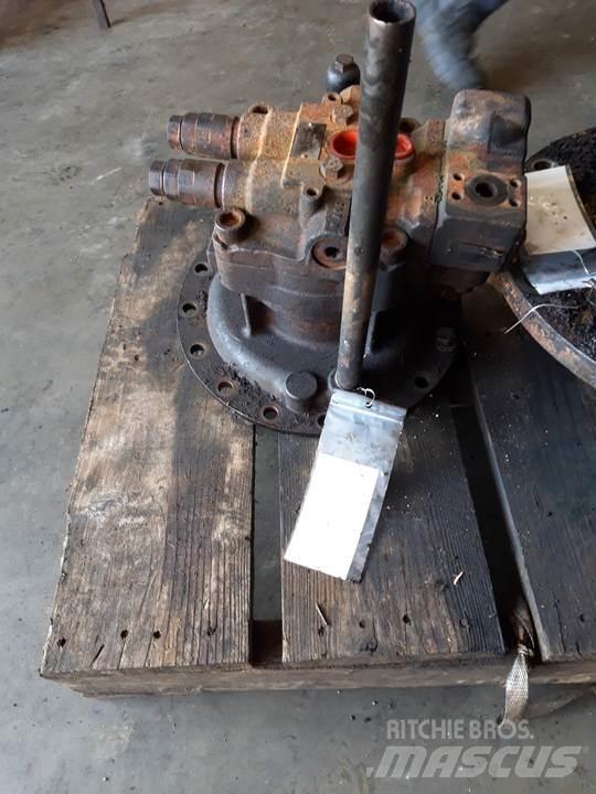 CAT 320D Hydraulika