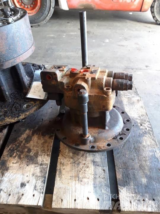 CAT 320D Hydraulika
