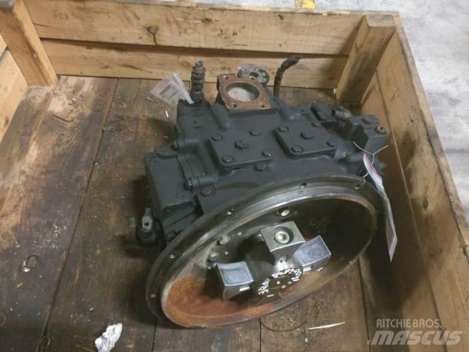 CAT 320E Hydraulika