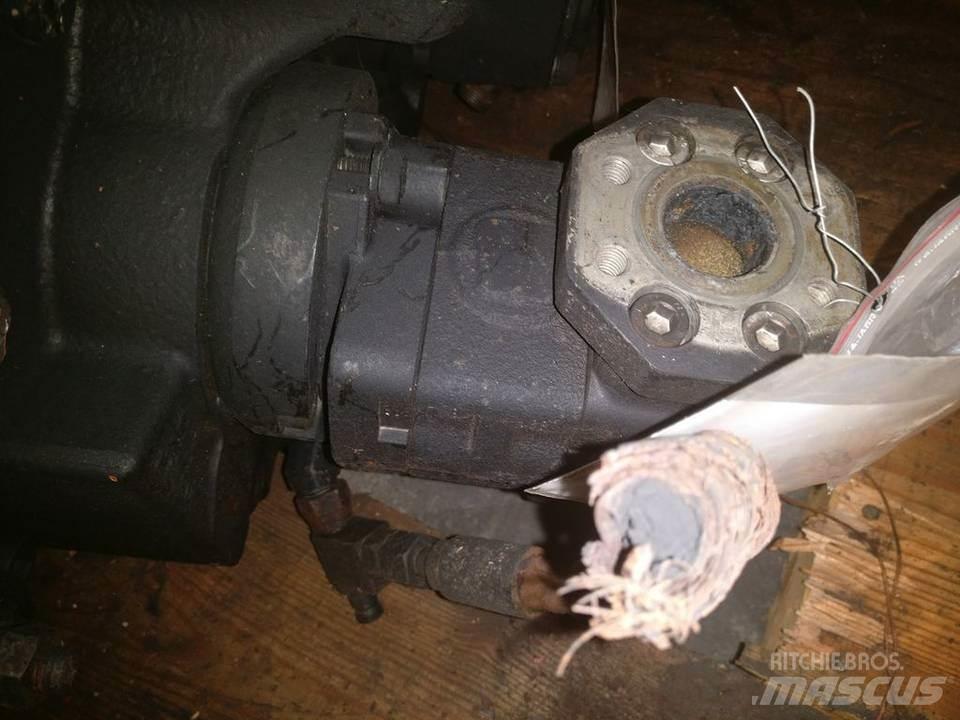 CAT 320E Hydraulika