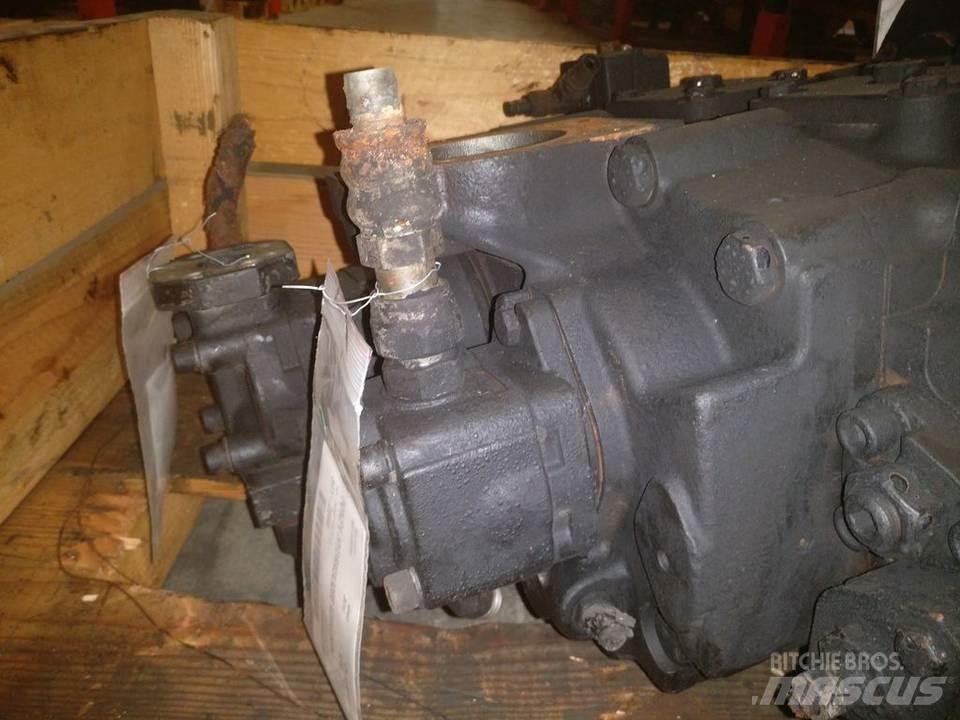 CAT 320E Hydraulika