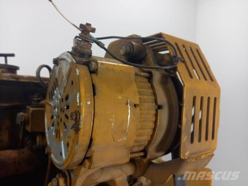 CAT 322C Motory