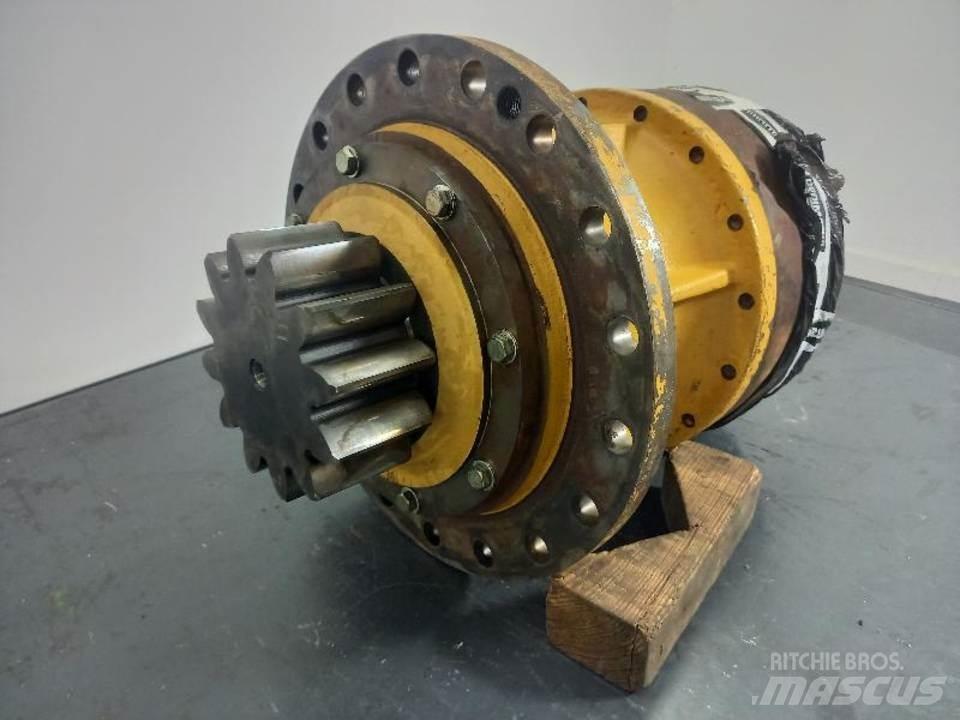 CAT 322C Prevodovka
