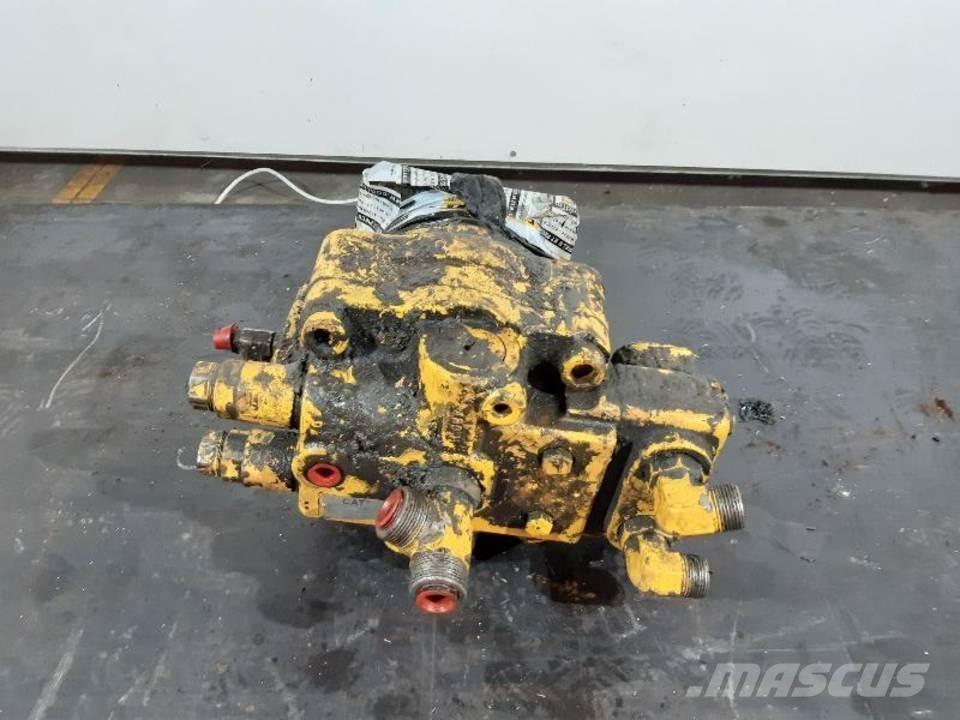 CAT 345C Hydraulika