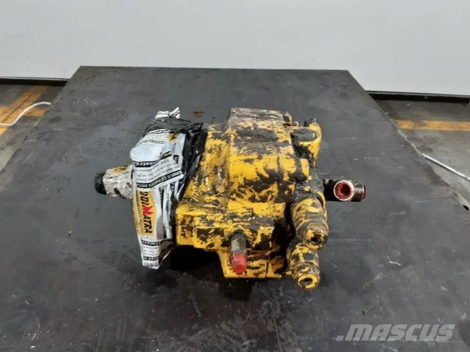 CAT 345C Hydraulika