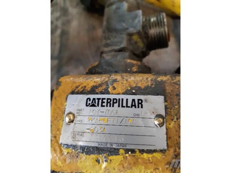 CAT 345C Hydraulika