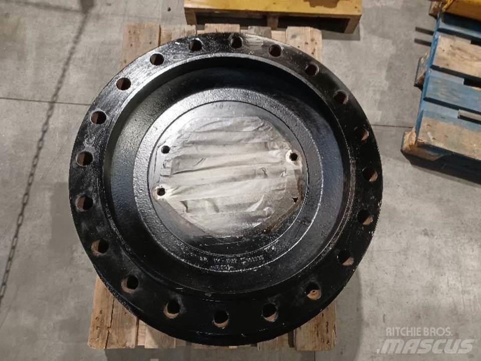 CAT 345C Prevodovka