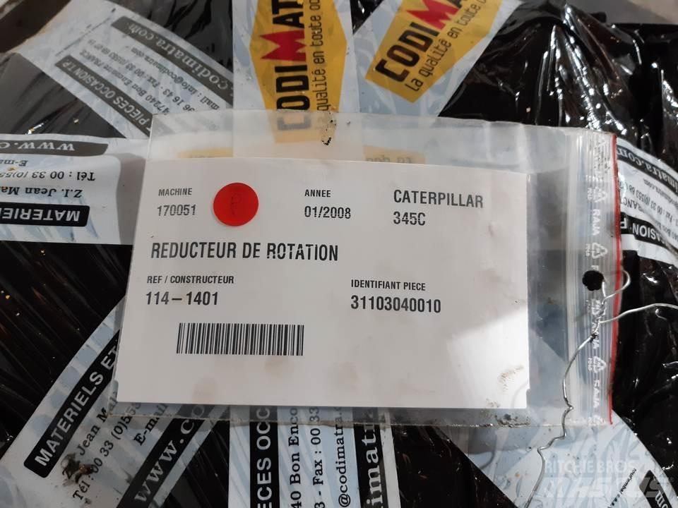 CAT 345C Prevodovka