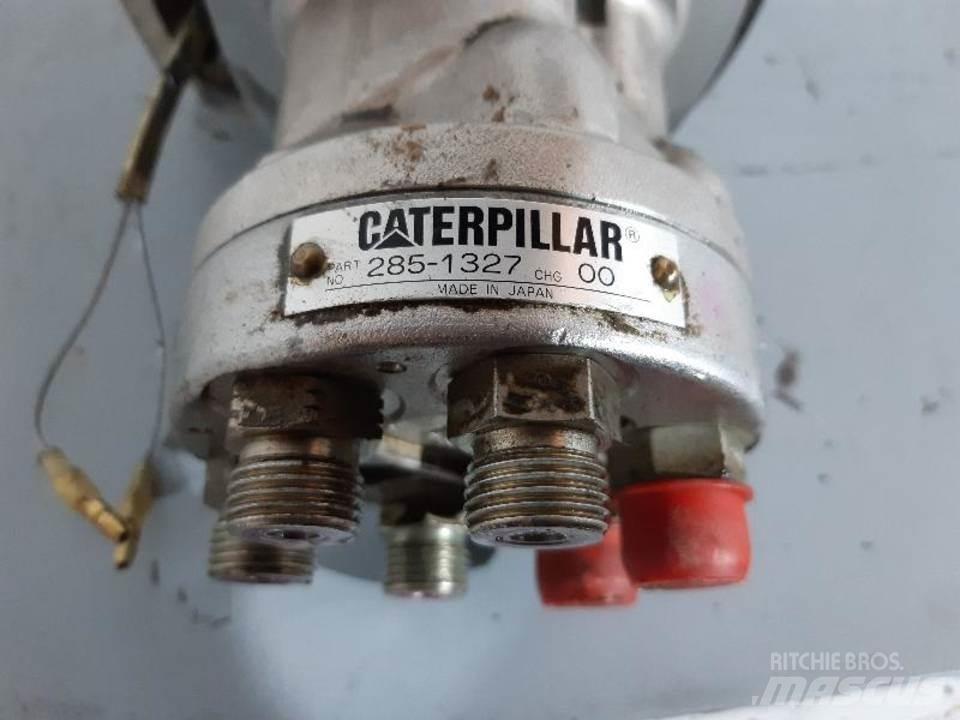 CAT 345C Kabíny a interiér
