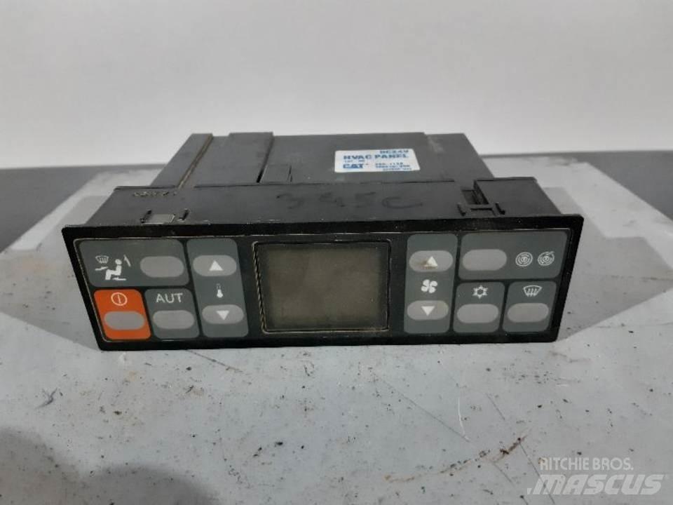 CAT 345C Kabíny a interiér