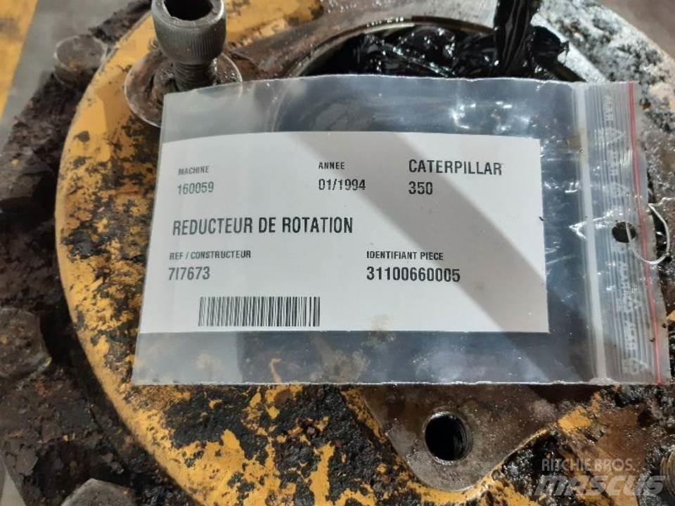 CAT 350 Prevodovka