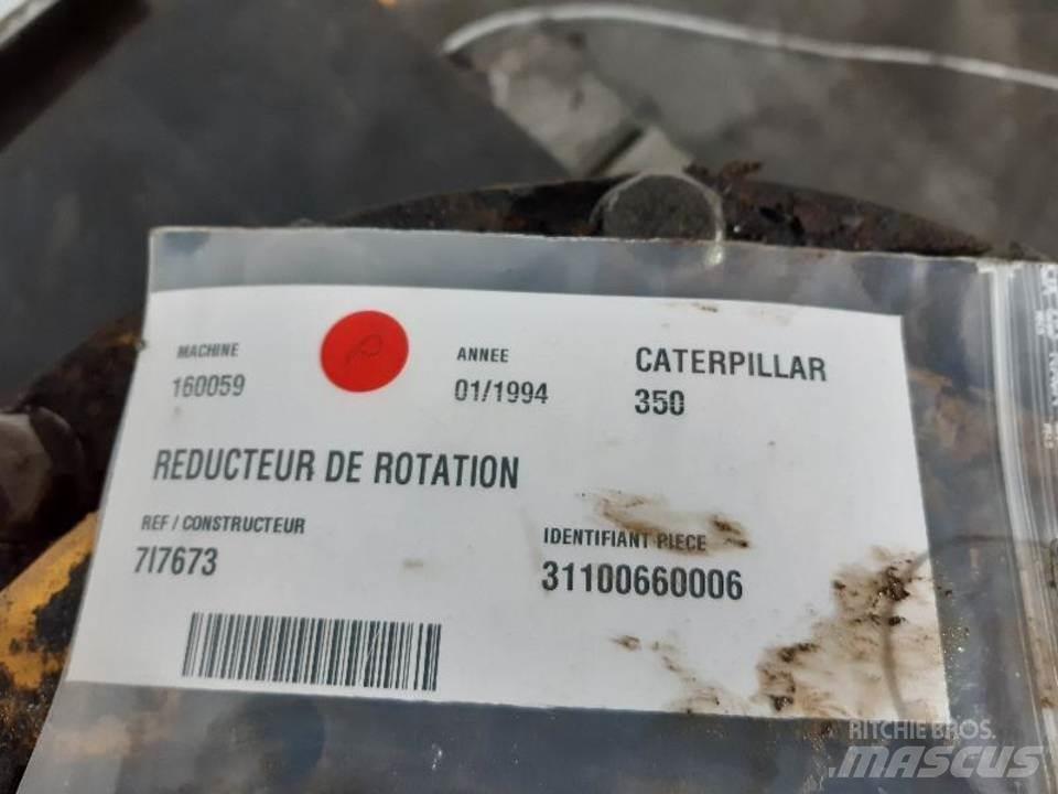 CAT 350 Prevodovka